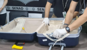 Aeropuerto Silvio Pettirossi: Detienen a pasajero con más de 4 kilos de cocaína