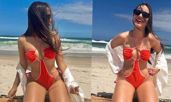 ¡Mamauuu! La novia de ex pelotero de Cerro peló cuerazo en Río de Janeiro