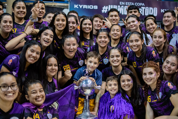 Contabilidad se consagra campeón general de la COPA UNC 2024