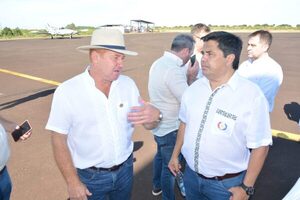 EBY realiza importante desembolso a Gobernación de Itapúa para financiamiento de programa productivo