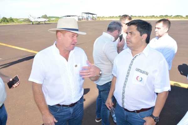 EBY realiza importante desembolso a Gobernación de Itapúa para financiamiento de programa productivo