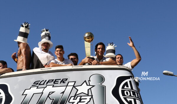Versus / "Es hijo del Olimpia, siempre está en contacto con gente del club"