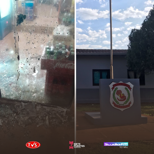 DETENIDO EN ENCARNACIÓN POR INTENTAR INCENDIAR UNA BODEGA PARA ELUDIR UNA DEUDA - TVS