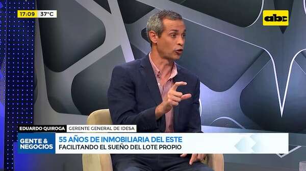 55 años de Inmobiliaria del Este: facilitando el sueño del lote propio - Gente & Negocios - ABC Color