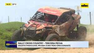 ABC Motor: RCC-Desafío Paraguarí con pruebas duras, pero emocionantes - ABC Noticias - ABC Color