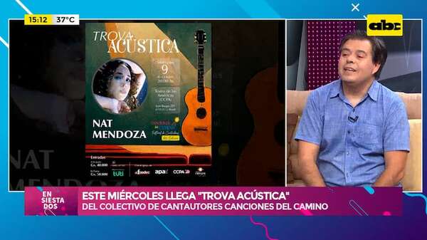 Llega el festival “Trova Acústica”: el miércoles 9 de octubre en el Teatro de las Américas - Ensiestados - ABC Color