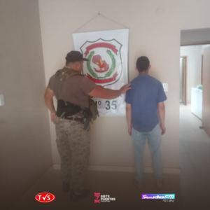 DETENCIÓN EN ALTO VERA POR PRESUNTO HOMICIDIO CON ARMA DE FUEGO - TVS