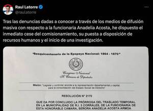 ¿La echarán o pasará nomás a otro lado?: Funcionaria de Diputados investigada por feroz tragada de 800 palos