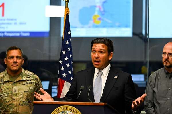 El gobernador de Florida se niega a hablar con Biden y Harris sobre los huracanes - Mundo - ABC Color