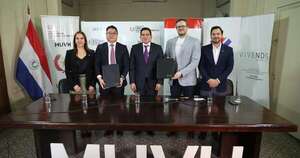 La Nación / Che Róga Porã: firman fideicomiso para iniciar obras en Itauguá