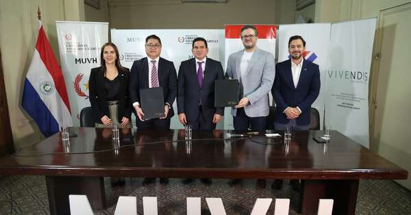 La Nación / Che Róga Porã: firman fideicomiso para iniciar obras en Itauguá