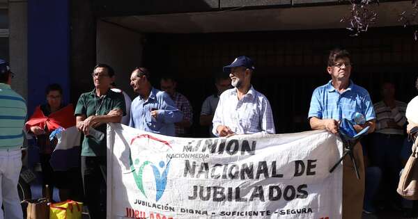 La Nación / Jubilados presentan proyecto para elección de representante en Consejo de Seguridad Social
