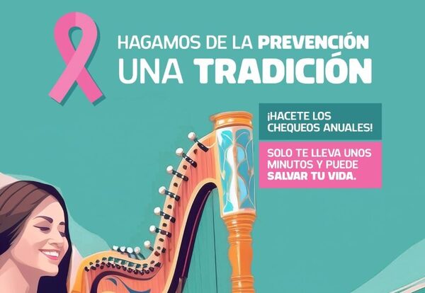 Salud y MITIC desarrollan campaña de concienciación contra el cáncer de mama