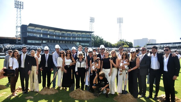 Olimpia proyecta tener el estadio más grande del Paraguay