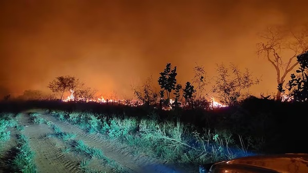 Propietarios de estancias declaran ante la Fiscalía por incendios en Cerro Chovoreca