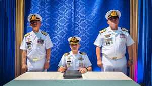 Promueven a titular de la FTC a prefecto general naval en la Armada Paraguaya