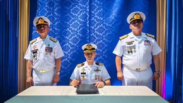 Promueven a titular de la FTC a prefecto general naval en la Armada Paraguaya