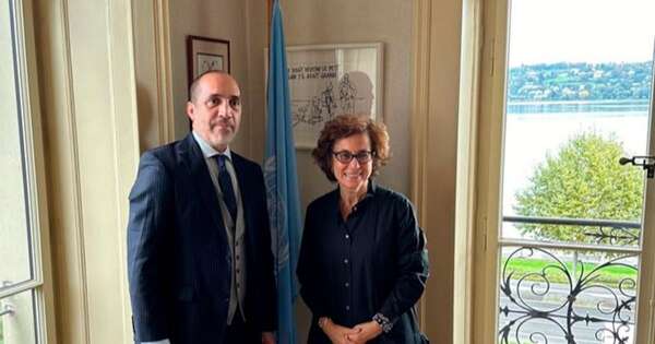 La Nación / Alta comisionada de DD. HH. de ONU valora gestión de vicecanciller paraguayo