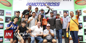 CAMBYRETÁ FUE SEDE POR PRIMERA VEZ DEL CAMPEONATO NACIONAL PARAGUAYO DE MOTOCROSS - Itapúa Noticias