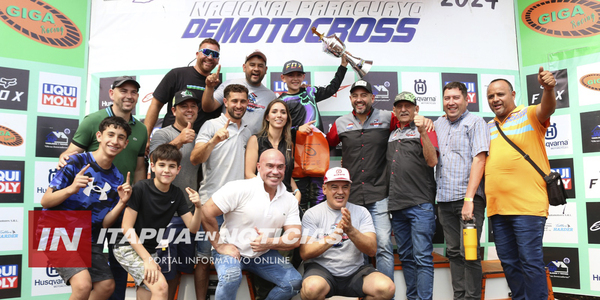 CAMBYRETÁ FUE SEDE POR PRIMERA VEZ DEL CAMPEONATO NACIONAL PARAGUAYO DE MOTOCROSS - Itapúa Noticias