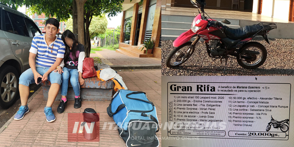 RIFABA SU MOTOCICLETA PARA SALVAR LA VIDA DE SU HIJA Y LE ROBARON - Itapúa Noticias