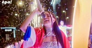Mily Brítez hace vibrar a más de 80 mil latinos en la Fiesta de la Hispanidad en Madrid