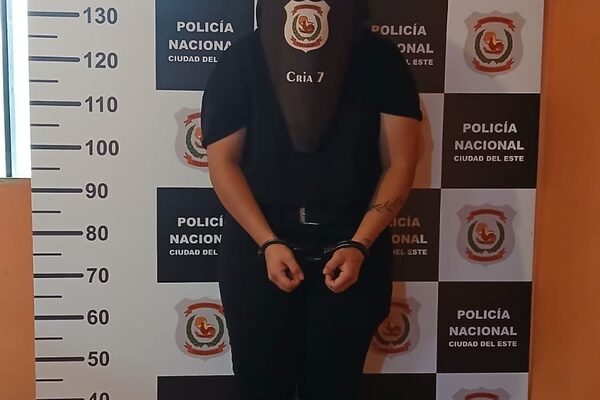 Capturan a «empleada infiel» que robó G. 40 millones de estación de servicios