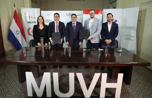 Firman fideicomiso para construcción de viviendas en Itauguá - ADN Digital