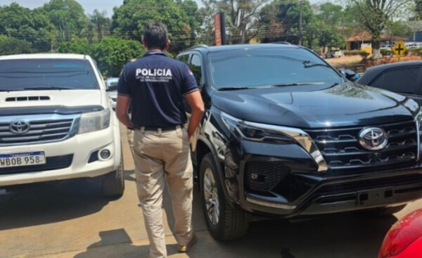 Localizaron camioneta denunciada como robada en Ciudad del Este