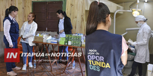 JORNADA DE ATENCIONES INTEGRALES DE SALUD SE REALIZARÁ MAÑANA EN EL BARRIO PACU CUÁ - Itapúa Noticias