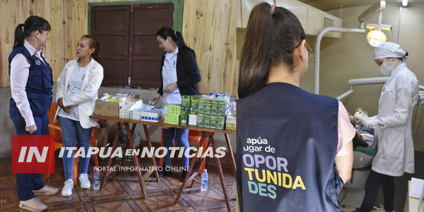 JORNADA DE ATENCIONES INTEGRALES DE SALUD SE REALIZARÁ MAÑANA EN EL BARRIO PACU CUÁ - Itapúa Noticias