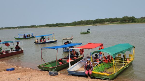 Río Paraguay: a 10 cm. del nivel mínimo histórico en Concepción