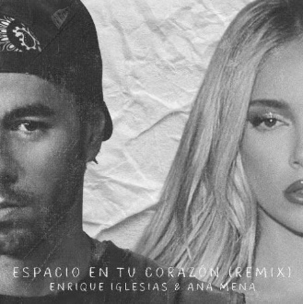 Enrique Iglesias y Ana Mena lanzaron el remix de “Espacio en tu corazón” - trece