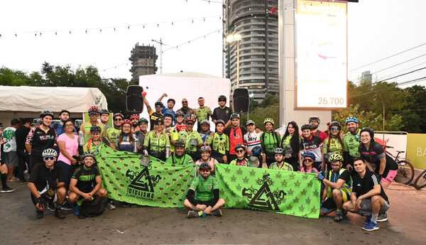 Ciclismo y conciencia: un paseo por la prevención del cáncer de mama - .::Agencia IP::.