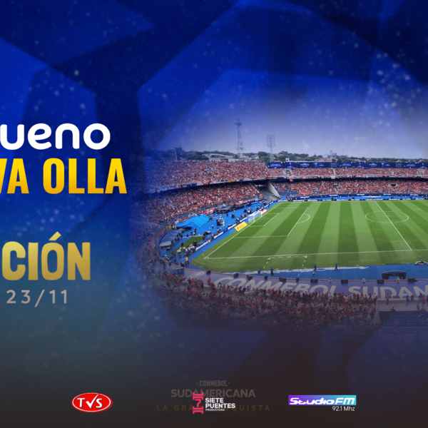 La Nueva Olla será sede de la final de la Copa Sudamericana 2024 - TVS