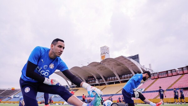La Albirroja se moviliza en el Atahualpa de Quito
