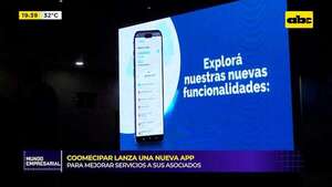 Coomecipar lanza su nueva aplicación para mejorar servicios a sus asociados - Mundo empresarial - ABC Color