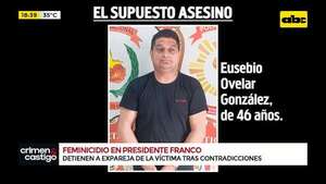 Feminicidio en Pte. Franco: exmarido imputado tras descubrirse elementos vinculantes - Crimen y castigo - ABC Color