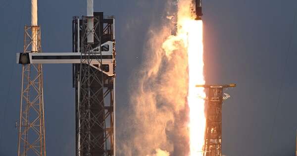La Nación / Desde Cabo Cañaveral despega la sonda Hera, que estudiará asteroide para “defensa planetaria”