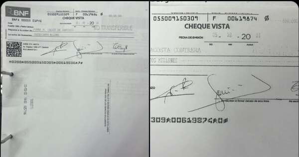 Diario HOY | Estafa en Caaguazú: ANDE aclara que el cobro de cheques solo podían realizar las familias