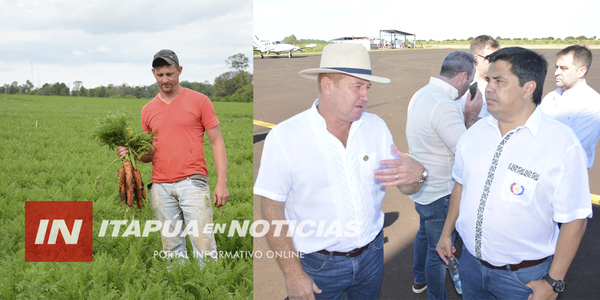 EBY REALIZA IMPORTANTE DESEMBOLSO A GOBERNACIÓN DE ITAPÚA PARA EL PROGRAMA “ÑEMITY” - Itapúa Noticias