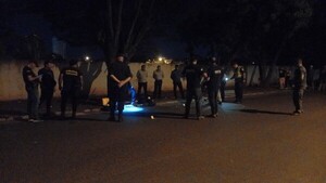 Un brasileño fue ejecutado al costado del cementerio de PJC