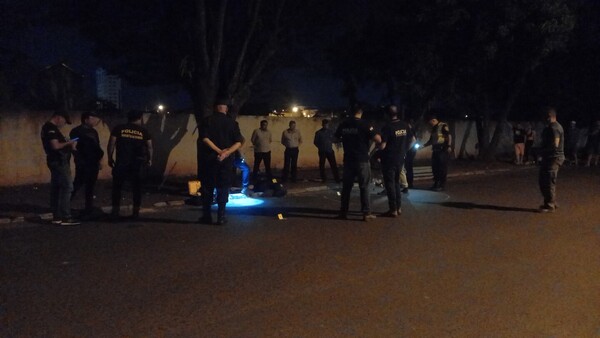 Un brasileño fue ejecutado al costado del cementerio de PJC