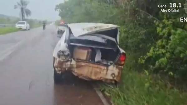 Rama ocasiona un triple choque en Paraguarí