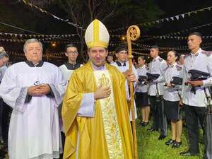 Luque: nuncio apostólico aboga por la paz mundial durante misa en honor de la Virgen del Rosario - Nacionales - ABC Color