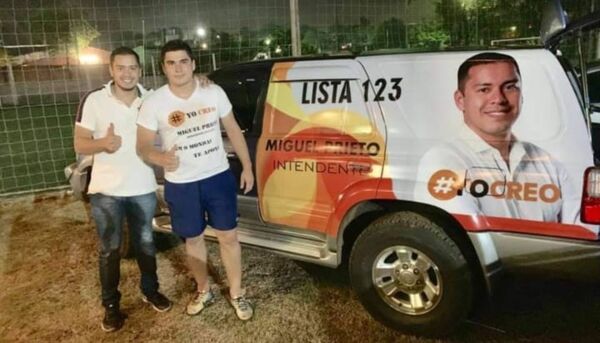 Prieto adjudicó obras por Gs. 16.000 millones a su vecino y operador político