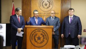 El senador Gustavo Leite brindó declaraciones sobre la ONG “Comunidad Cenáculo del Paraguay”
