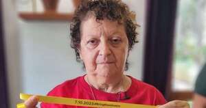 La Nación / “Soy la mamá de dos secuestrados por los terroristas”