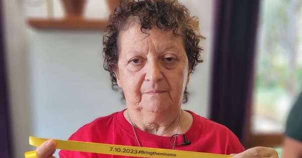 La Nación / “Soy la mamá de dos secuestrados por los terroristas”