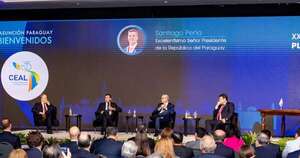 La Nación / Peña expone potencial integrador de Paraguay en asamblea del CEAL